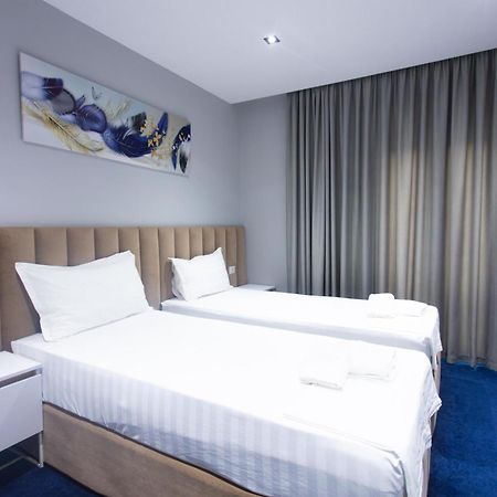 Nuevo Deluxe Hotel Shëngjin Buitenkant foto