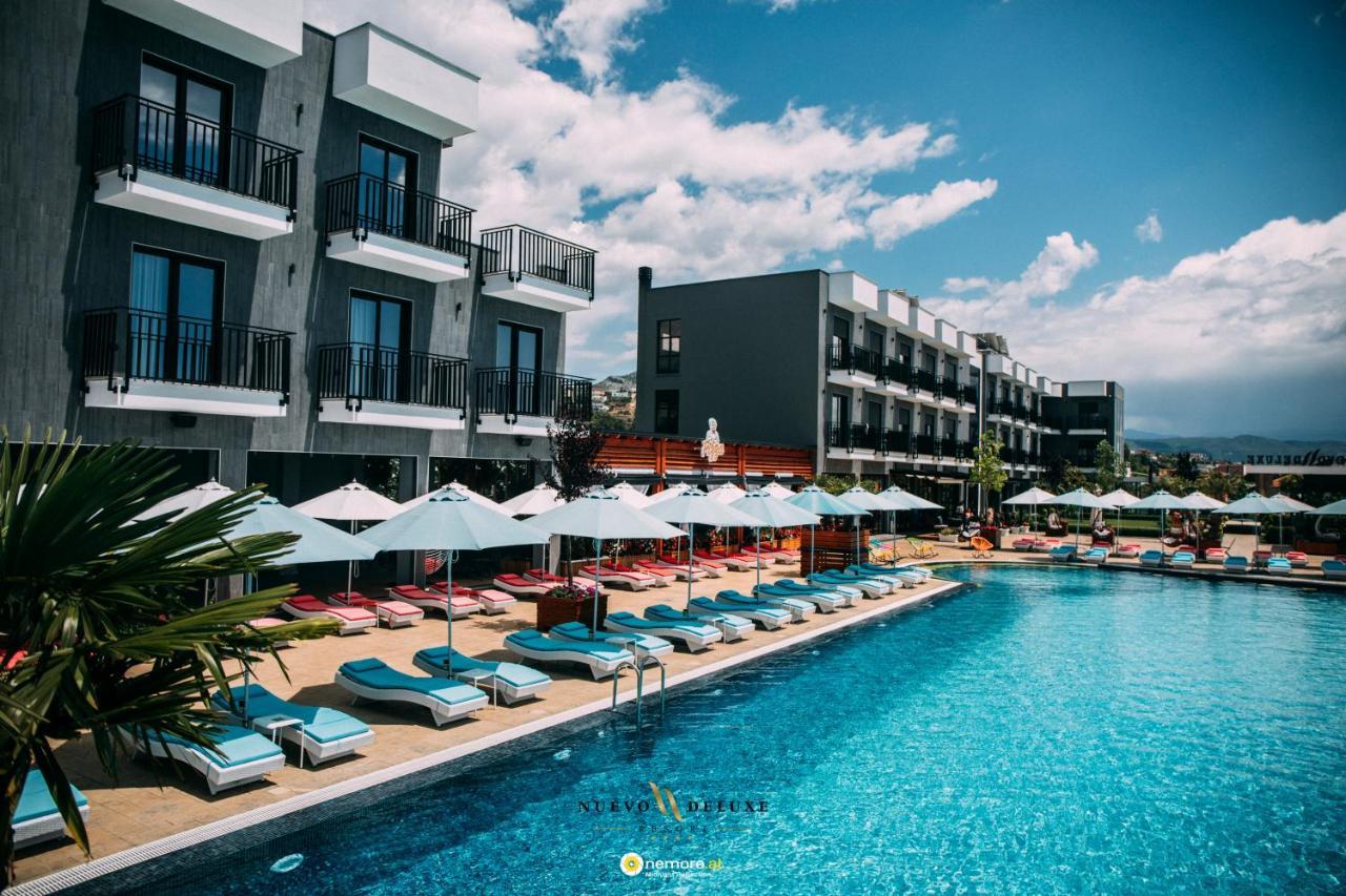 Nuevo Deluxe Hotel Shëngjin Buitenkant foto